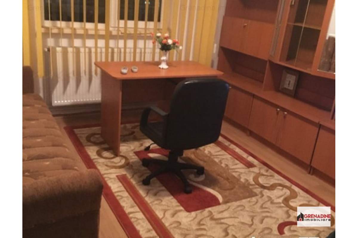 Garsoniera mobilata si utilata complet, zona Vlahuta, cod 9700