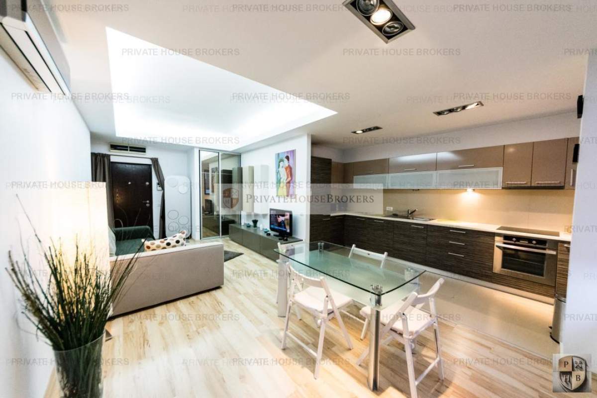 Herastrau | Aviatiei | North Area Lake View | Bloc 2009 | Modern