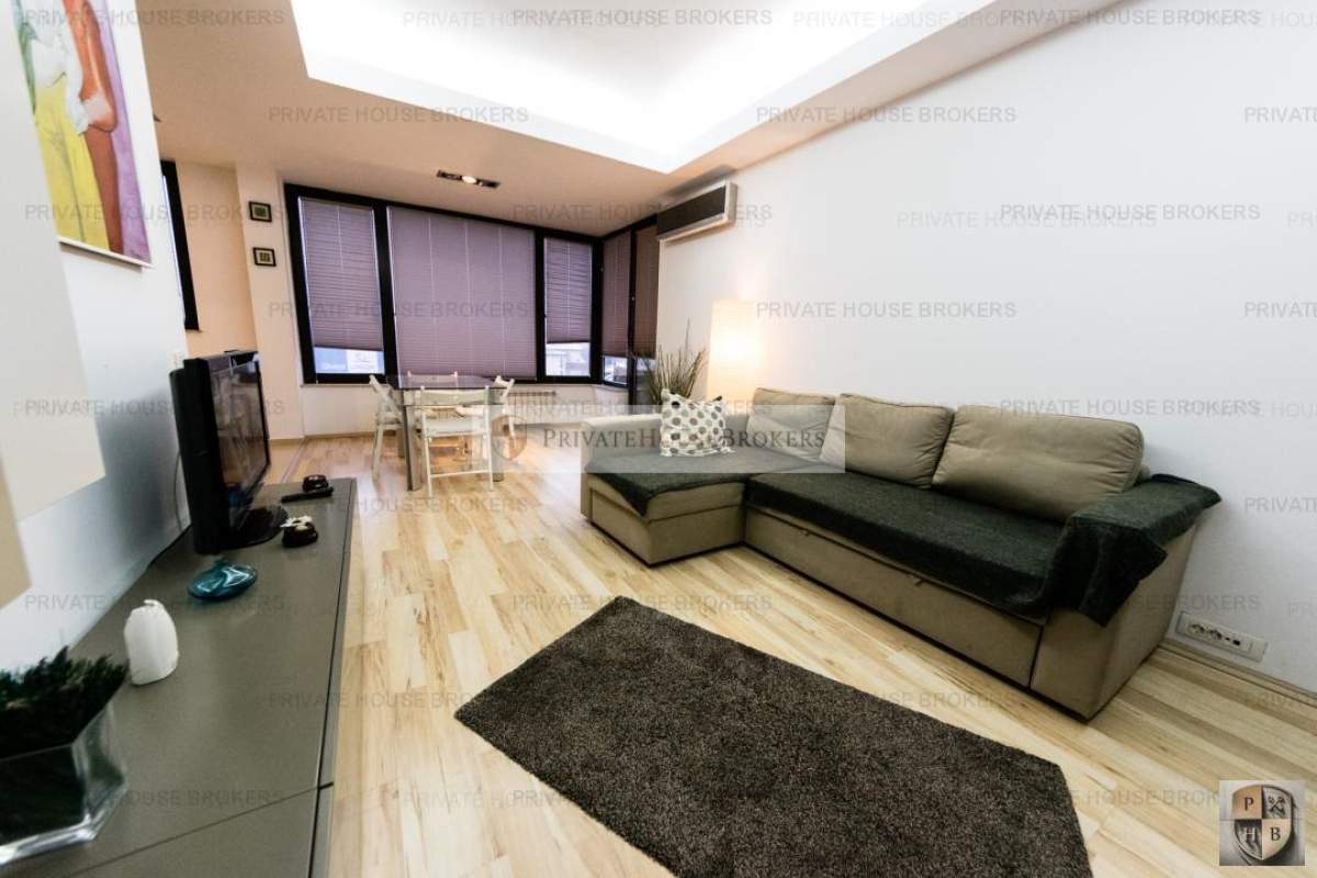 Herastrau | Aviatiei | North Area Lake View | Bloc 2009 | Modern