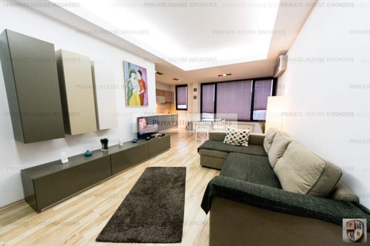 Herastrau | Aviatiei | North Area Lake View | Bloc 2009 | Modern