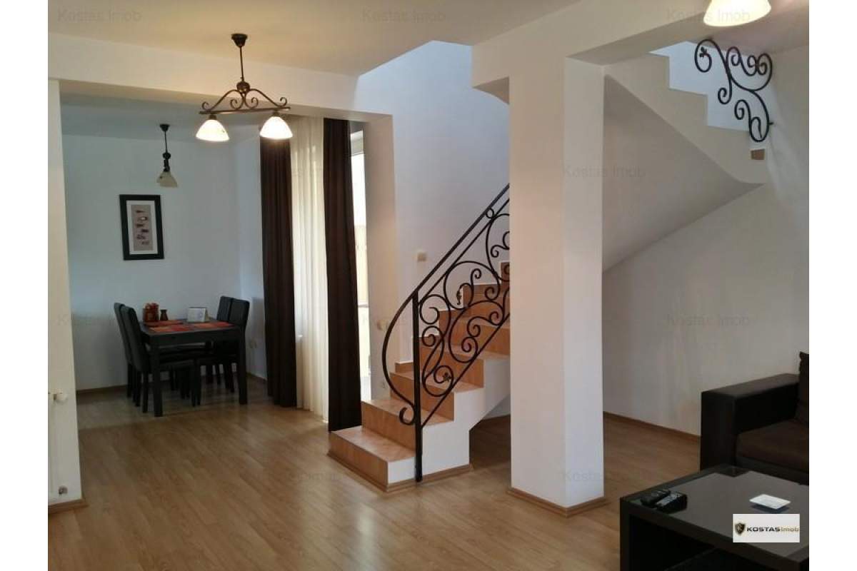  Inchiriem apartament 3 camere in casa tip duplex zona rezidentiala Brasov