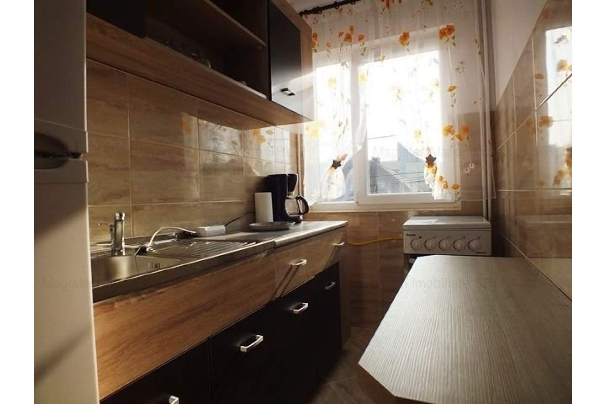  Inchiriem apartament cu o camera amenajat(nou) in zona Take Ionescu TM!