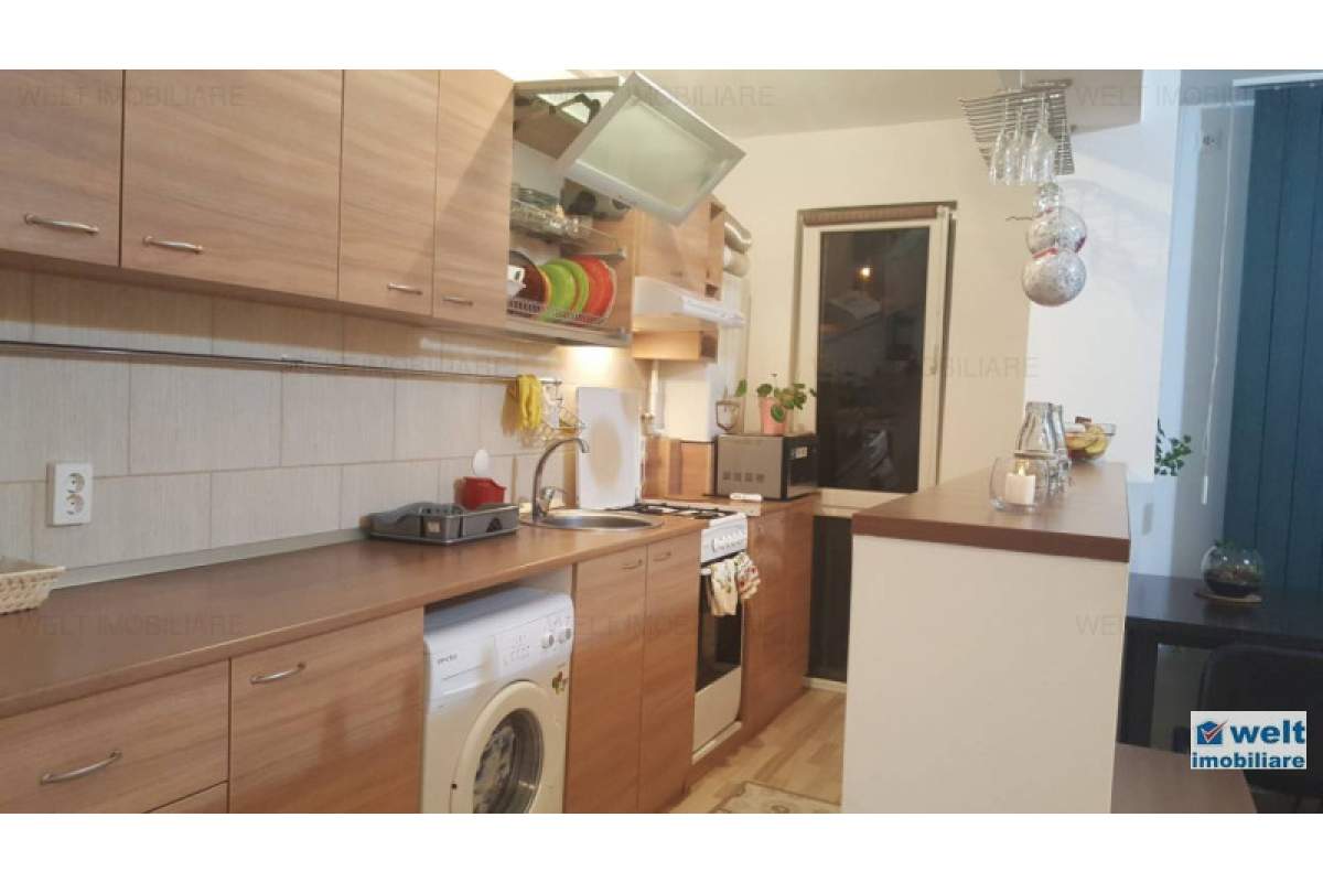  Inchiriere 1 camera, Manastur, finisat modern, zona Campului, etaj 3
