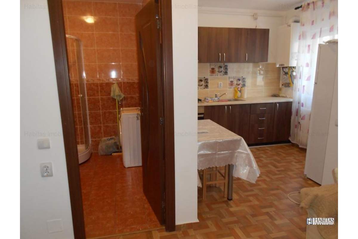 Inchiriere, ap 1 camera, Borhanci, garaj subteran, etaj intermediar