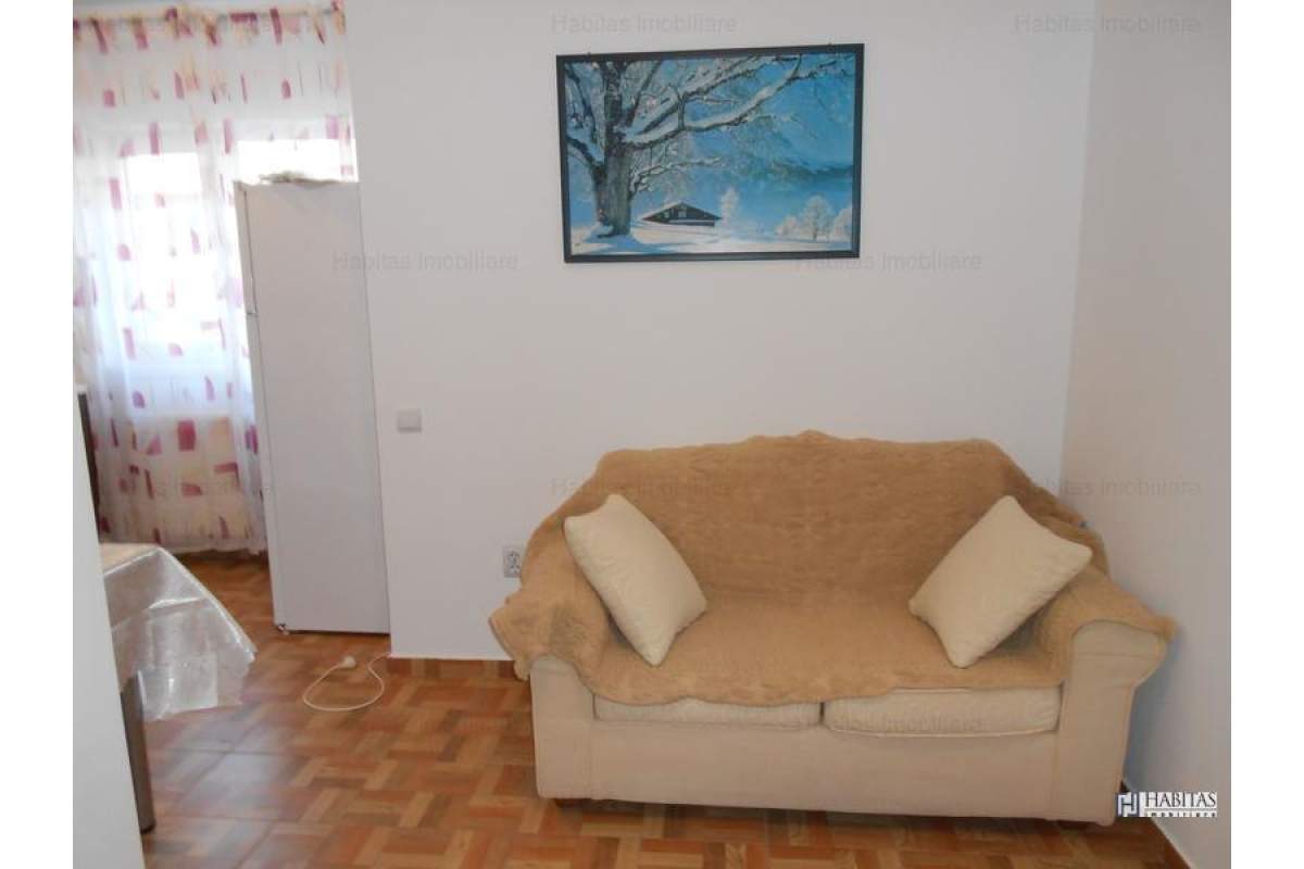 Inchiriere, ap 1 camera, Borhanci, garaj subteran, etaj intermediar