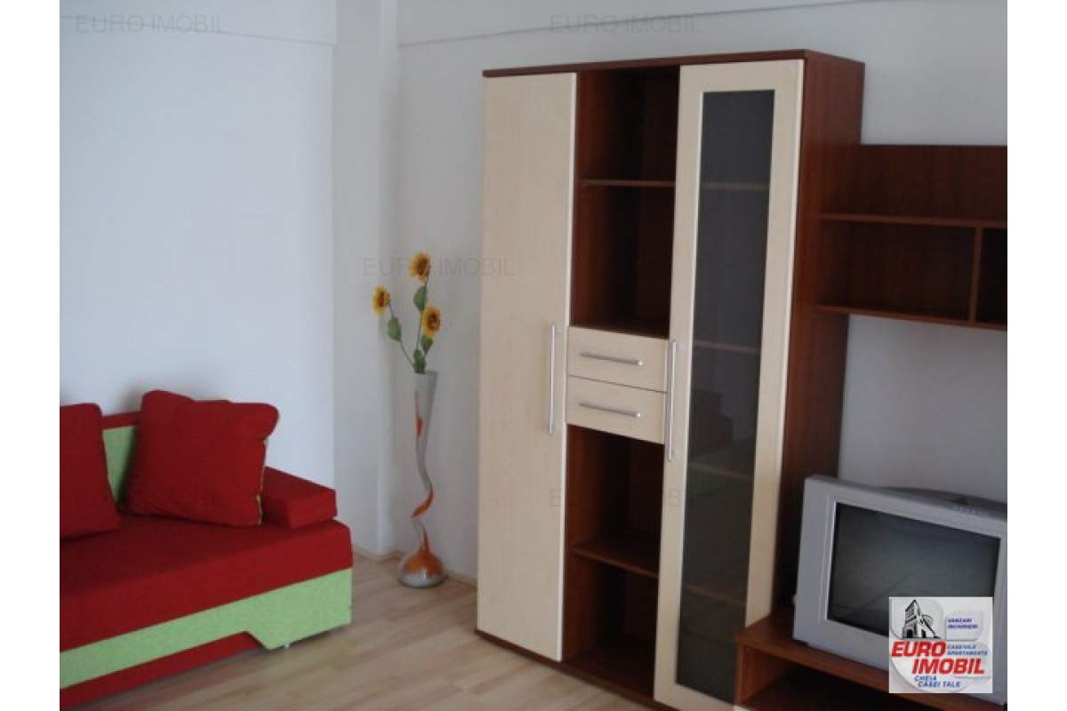  Inchiriere apartament cu 1 camera, Bloc Nou, mobilat, utilat, zona Tudor