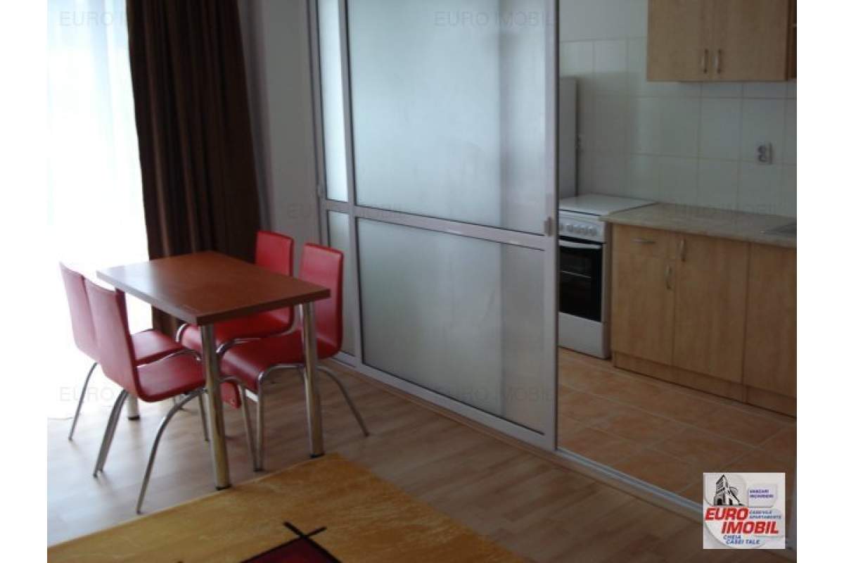  Inchiriere apartament cu 1 camera, Bloc Nou, mobilat, utilat, zona Tudor