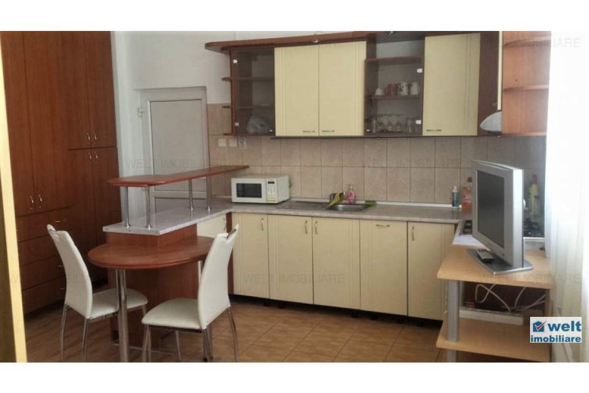  Inchiriere apartament cu 1 camera, curte, in centrul orasului, zona P. Muzeului