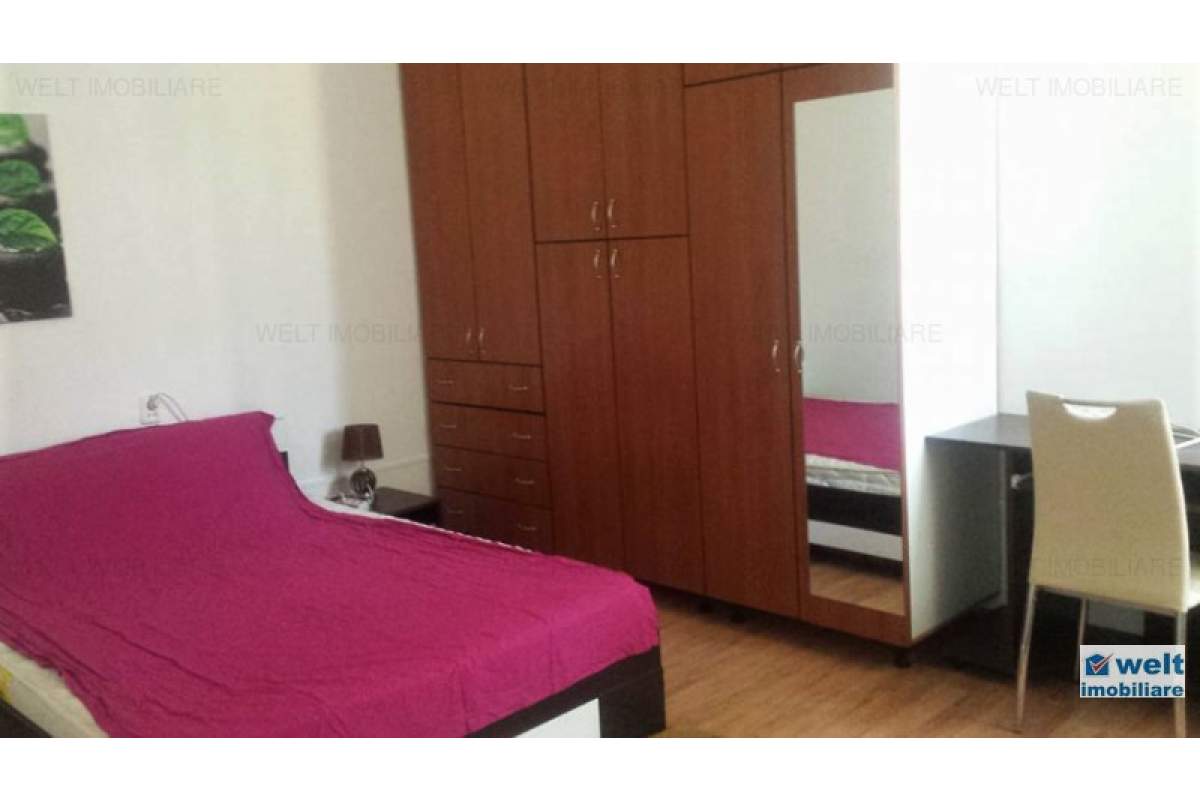  Inchiriere apartament cu 1 camera, curte, in centrul orasului, zona P. Muzeului