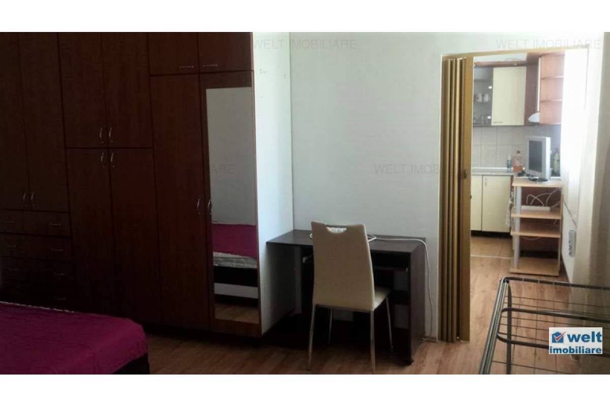  Inchiriere apartament cu 1 camera, curte, in centrul orasului, zona P. Muzeului