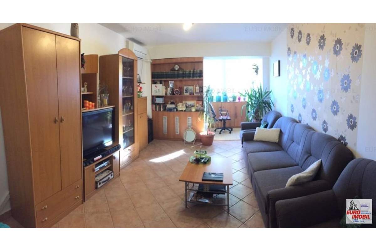  Inchiriere apartament cu 3 camere, mobilat, utilat, zona Fortuna-Corina