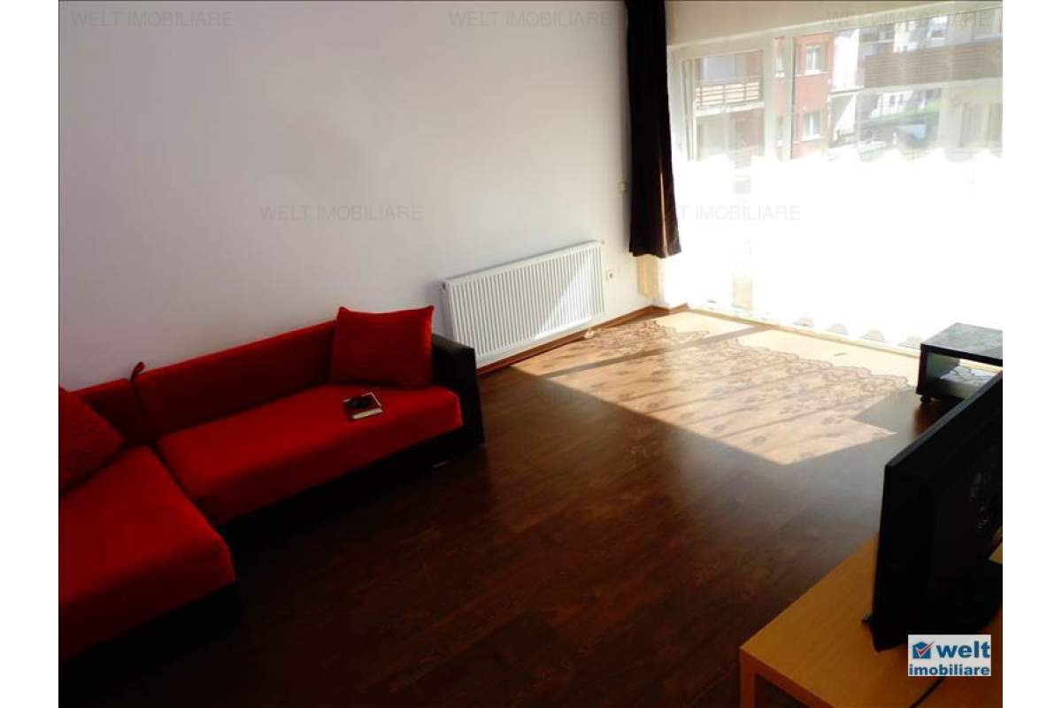  Inchiriere apartament cu o camera, etaj 1, Buna Ziua