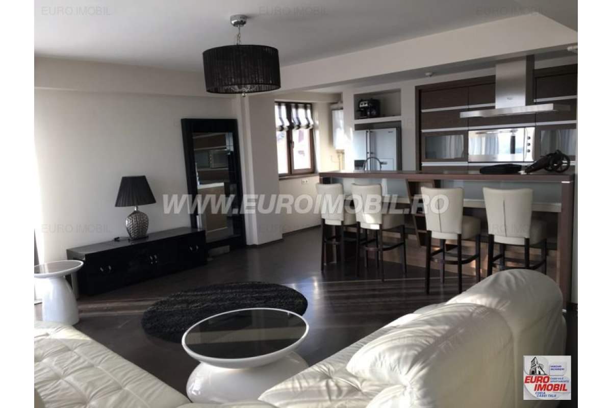  Inchiriere Apartament LUX, 175 mp, Bloc Nou, mobilat, utilat