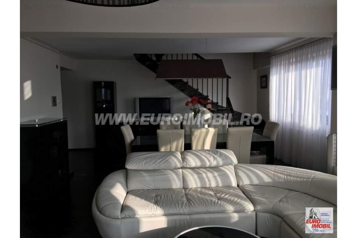  Inchiriere Apartament LUX, 175 mp, Bloc Nou, mobilat, utilat