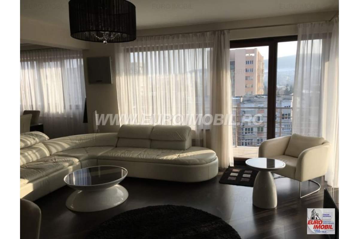  Inchiriere Apartament LUX, 175 mp, Bloc Nou, mobilat, utilat