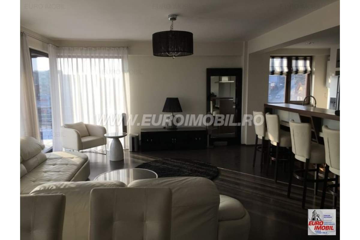  Inchiriere Apartament LUX, 175 mp, Bloc Nou, mobilat, utilat