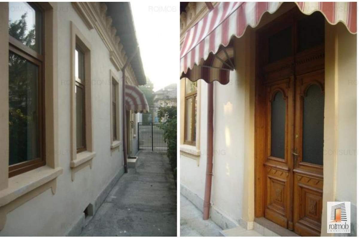  Inchiriere casa 4 camere, 110 mp, birouri, Dacia - Silvestru