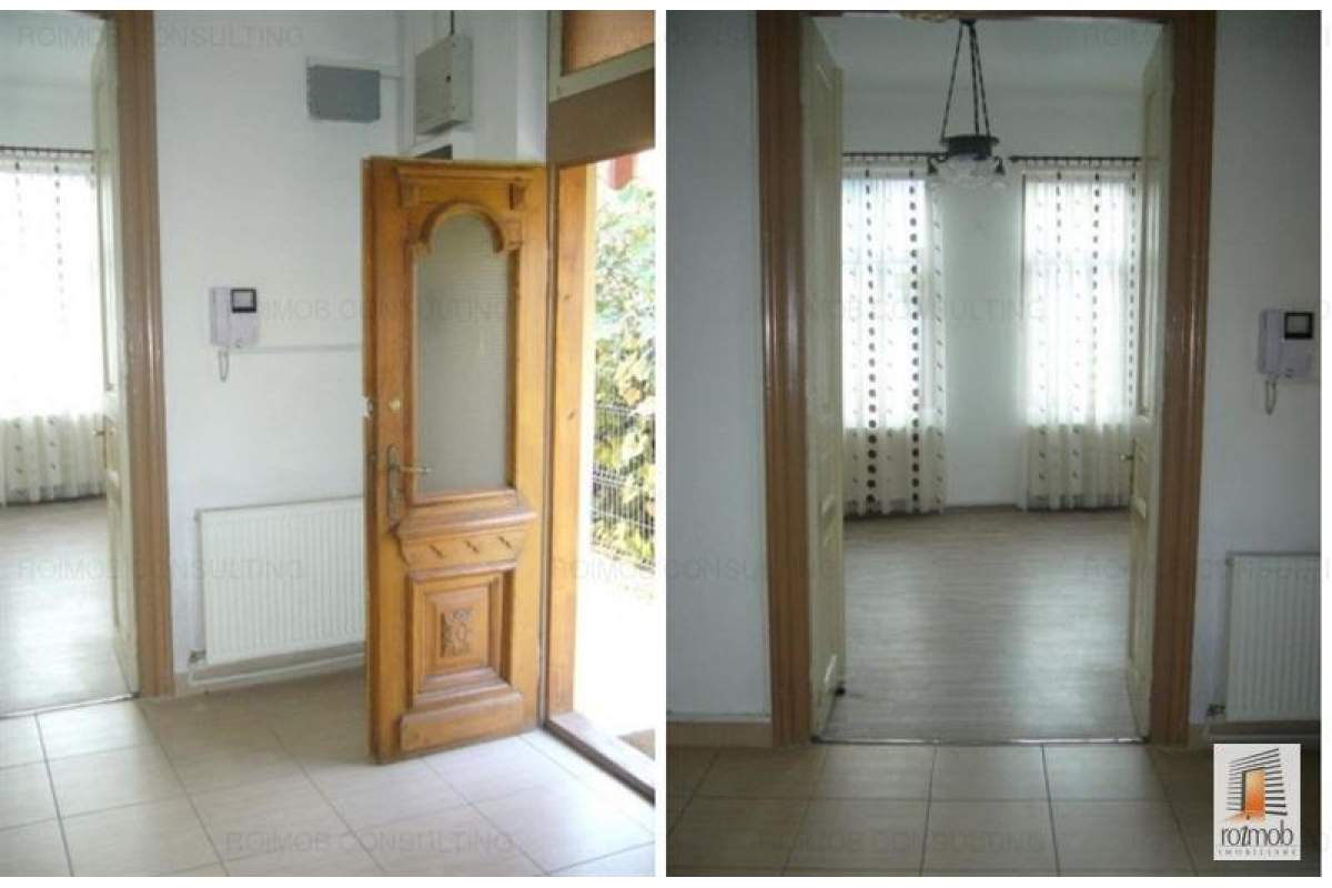  Inchiriere casa 4 camere, 110 mp, birouri, Dacia - Silvestru