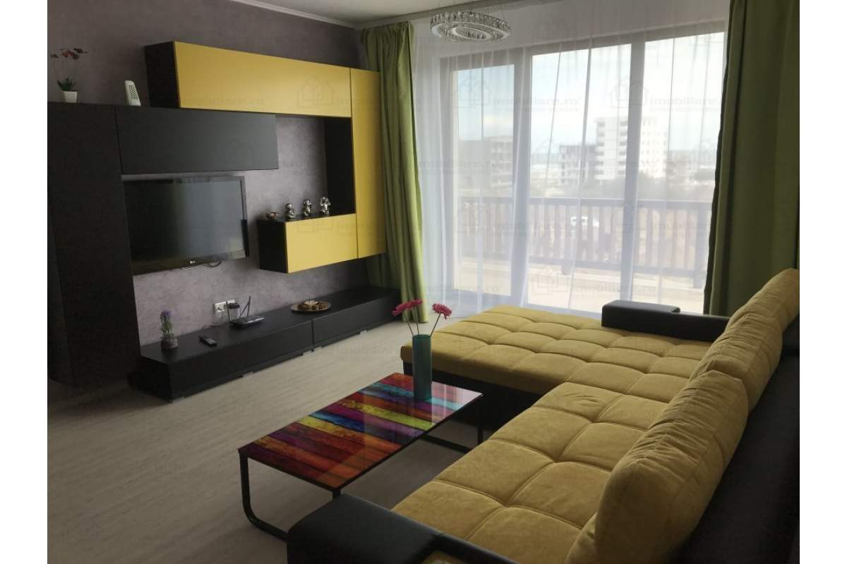  Inchiriez ap 2 camere Mamaia Nord mobilat, utilat, centrala cu gaze, terasa,....