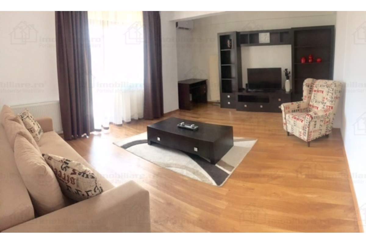  Inchiriez Apartament 2 Camere - Bloc NOU - Parcare Inclusa la parterul blocului