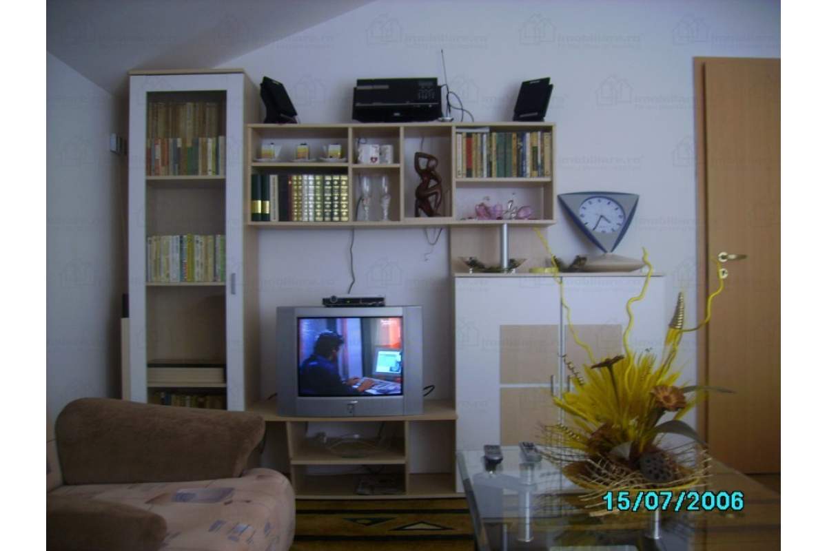  inchiriez apartament cu 1 camera in Marasti utilat si mobilat