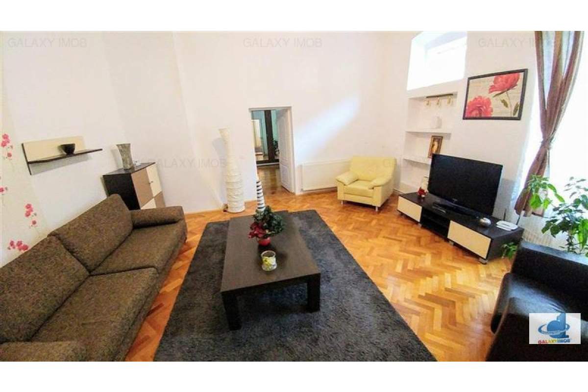  Inchiriez apartament cu 2 camer, ultracentral mobilat si utilat modern