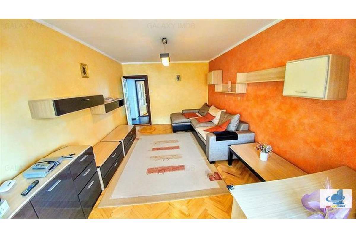 Inchiriez apartament cu 2 camere in cartierul Unirii (zona Palas)