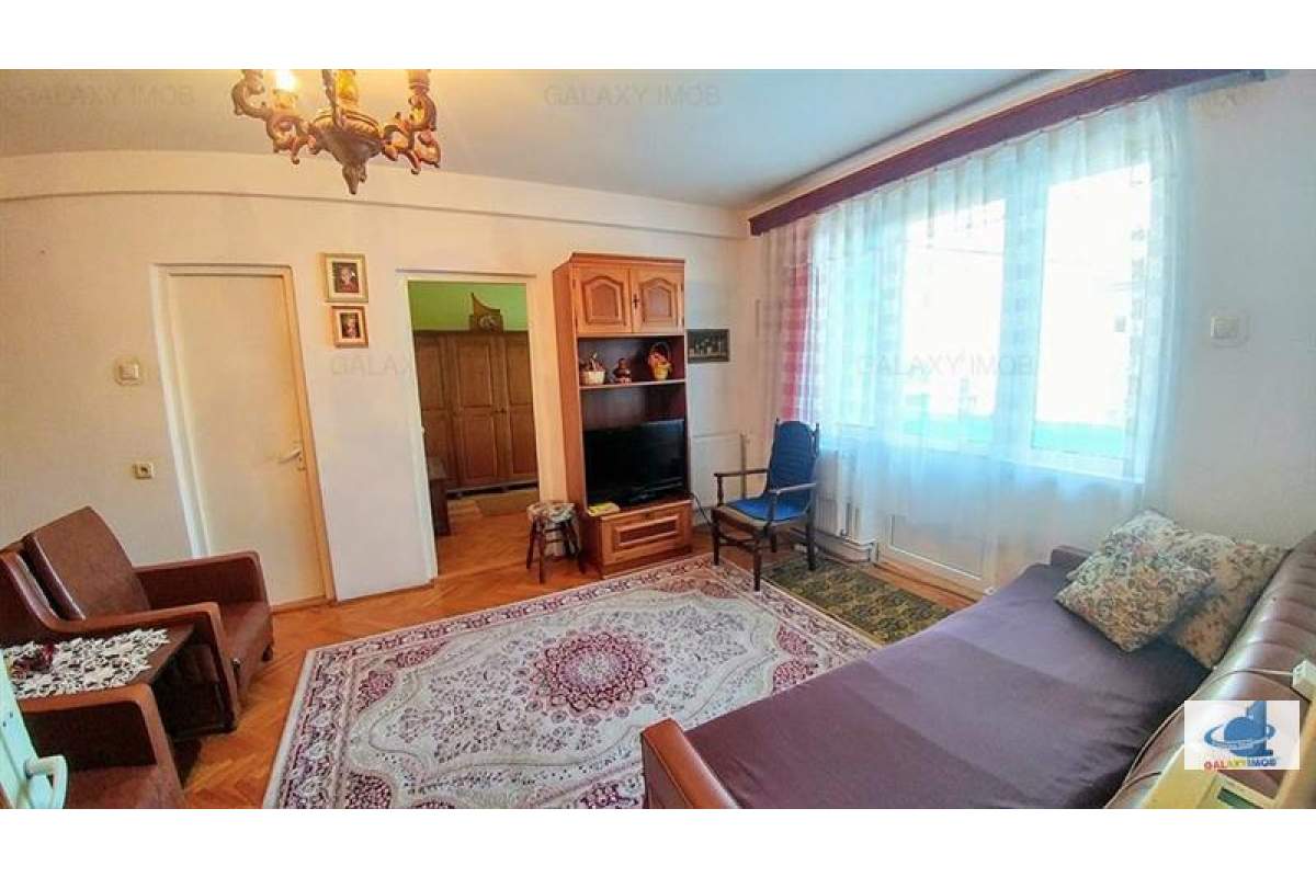  Inchiriez apartament cu 2 camere mobilat si utilat in zona centrala