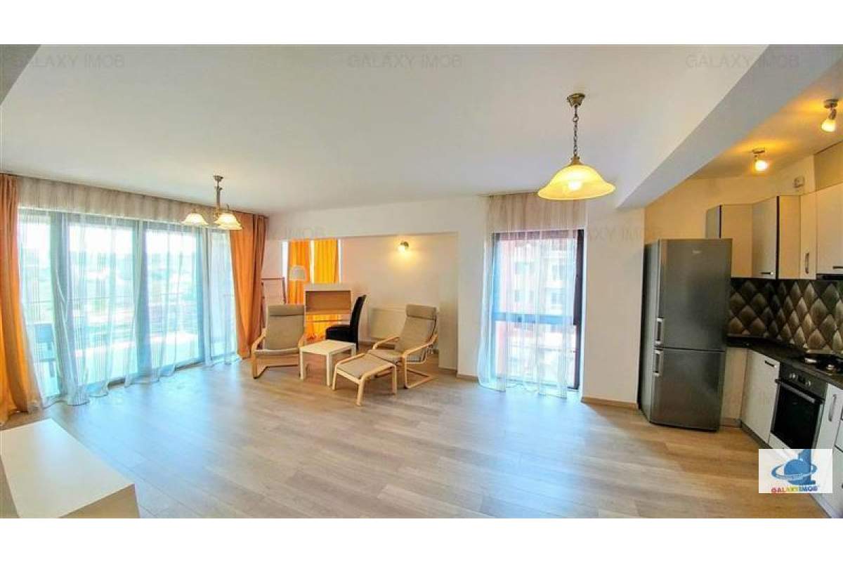 Inchiriez apartament cu 2 camere mobilat si utilat modern in Tudor