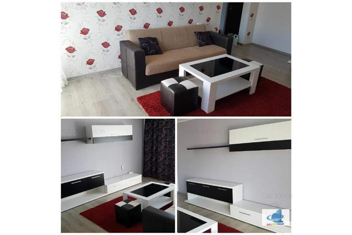  Inchiriez apartament cu 3 camere mobilat si utilat, in catrierul Tudor