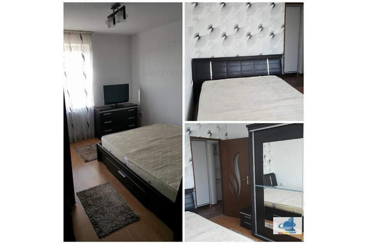  Inchiriez apartament cu 3 camere mobilat si utilat, in catrierul Tudor