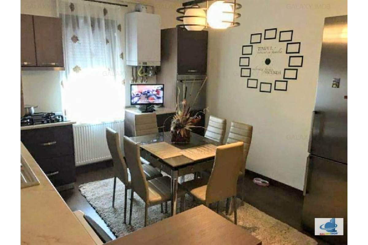  Inchiriez apartament cu doua camere mobilat si utilat, in Tudor