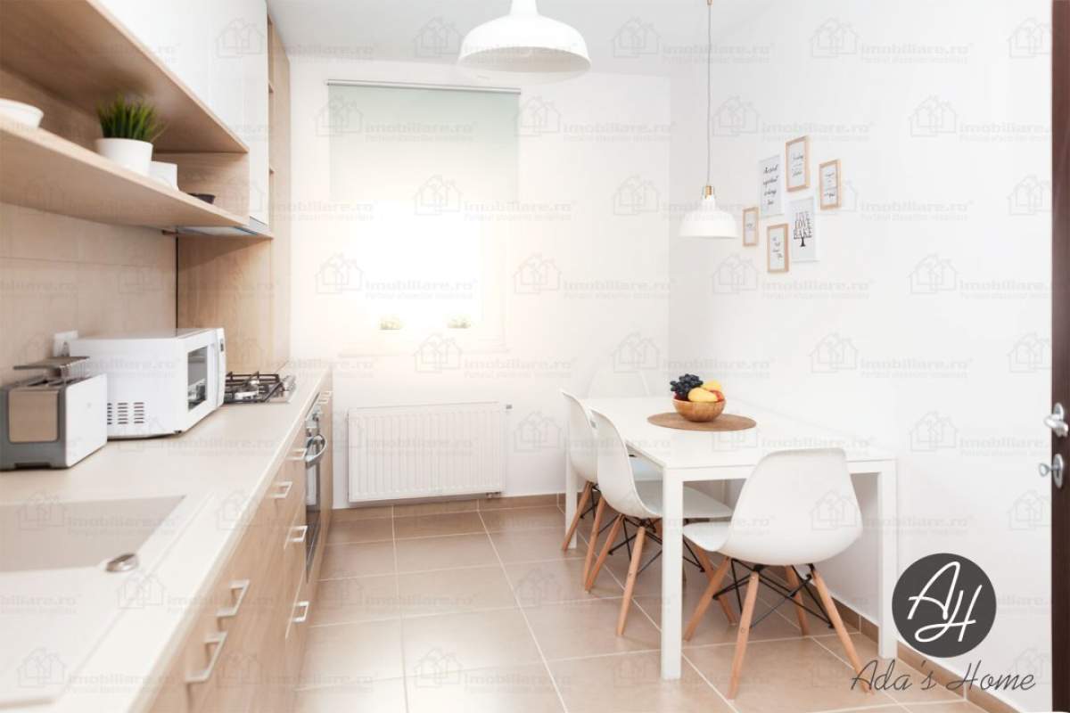  Inchiriez Apartament LUX - 2 camere, zona Tractorul, bloc nou