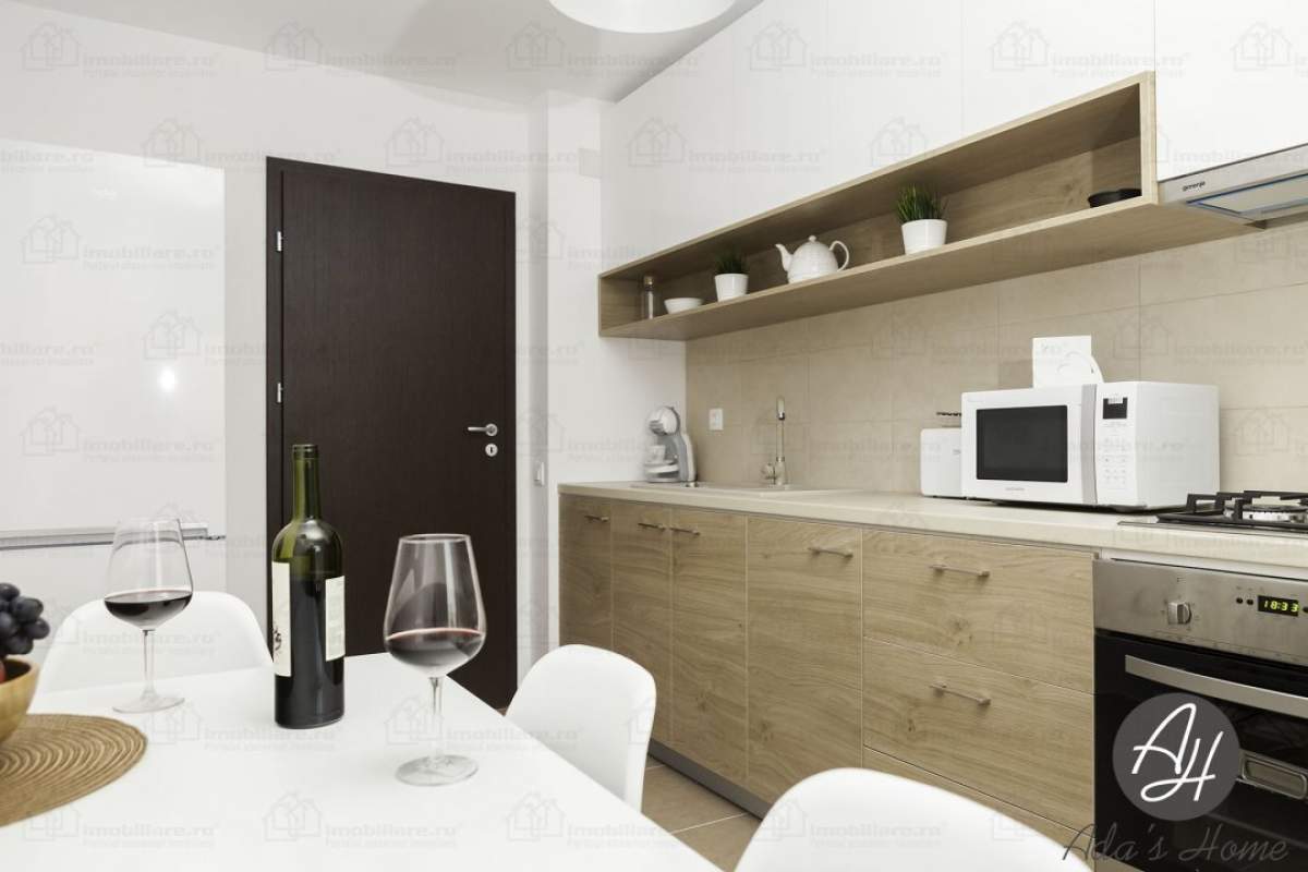  Inchiriez Apartament LUX - 2 camere, zona Tractorul, bloc nou