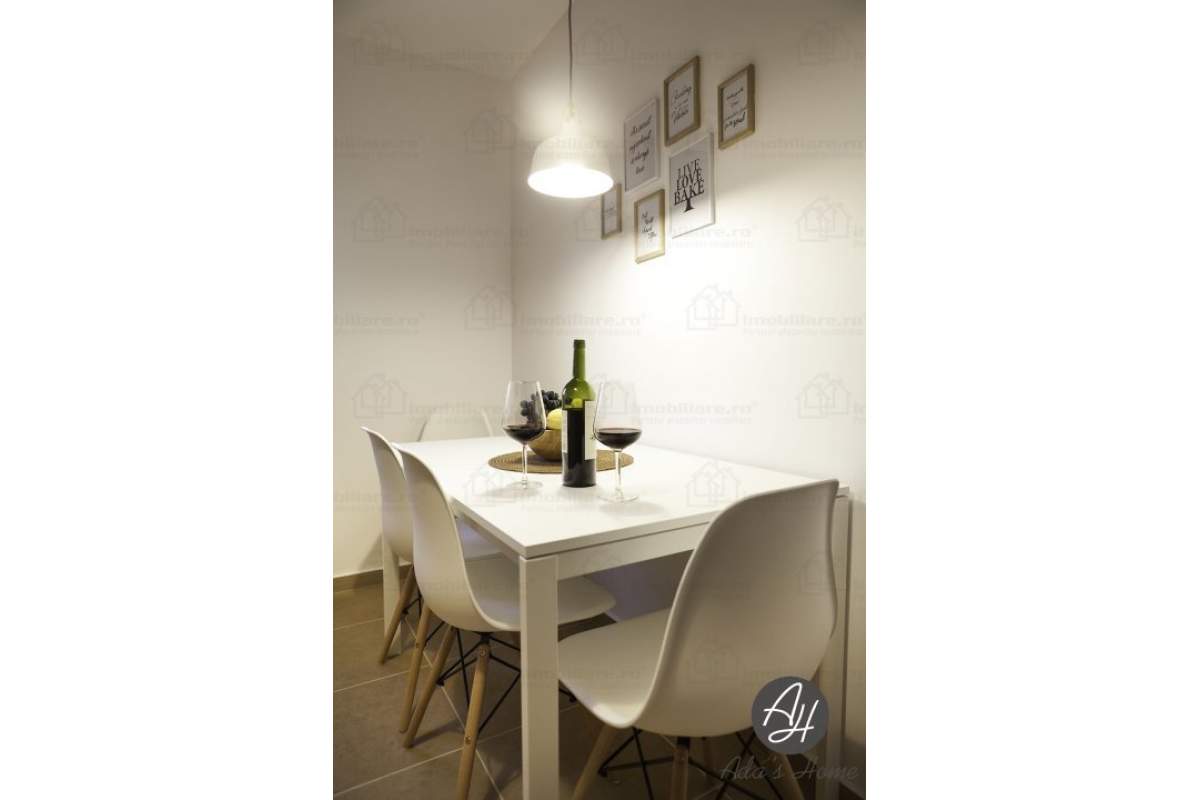  Inchiriez Apartament LUX - 2 camere, zona Tractorul, bloc nou