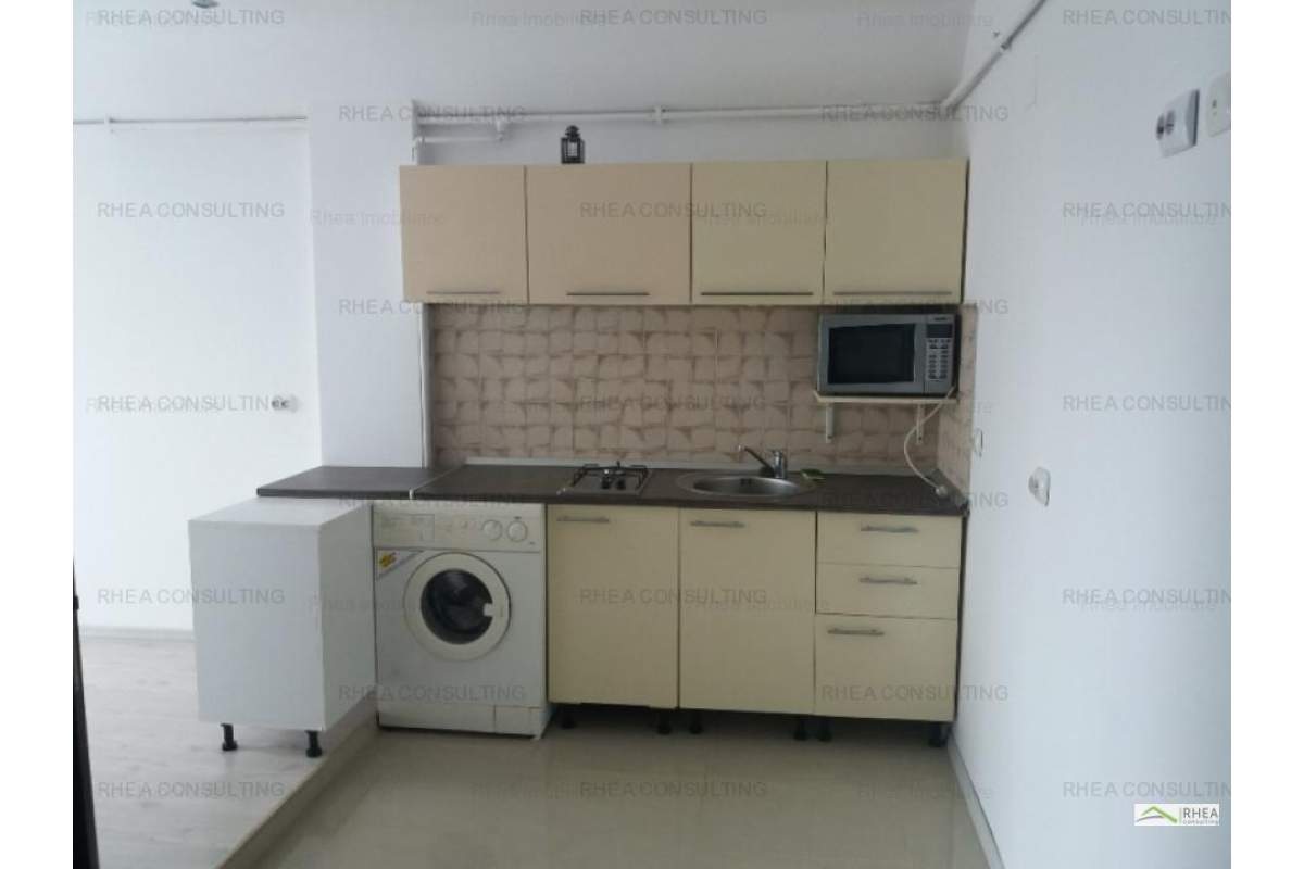  Inchiriez apt 1 camera, finisat modern, Buna Ziua, pet friendly!