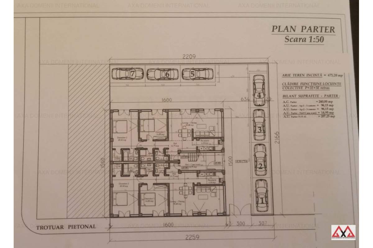  Investitie teren P-ta Victoriei cu proiect si constructie sau inchiriere