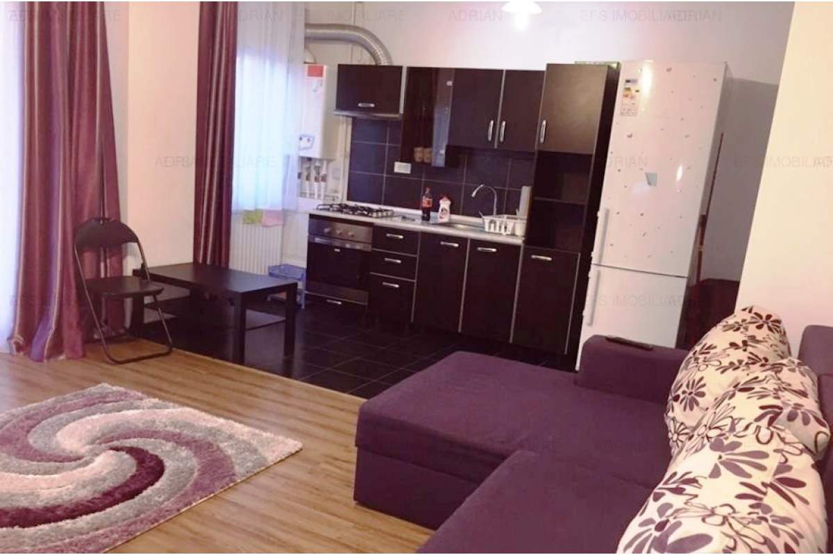  LUX! Garsoniera Moderna - Bloc Nou - Utilata Complet - 200 euro