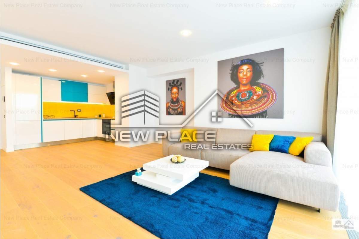  newplace.ro|Cortina Residence|Apartament exclusivist|Mobila Rovere|2 camere