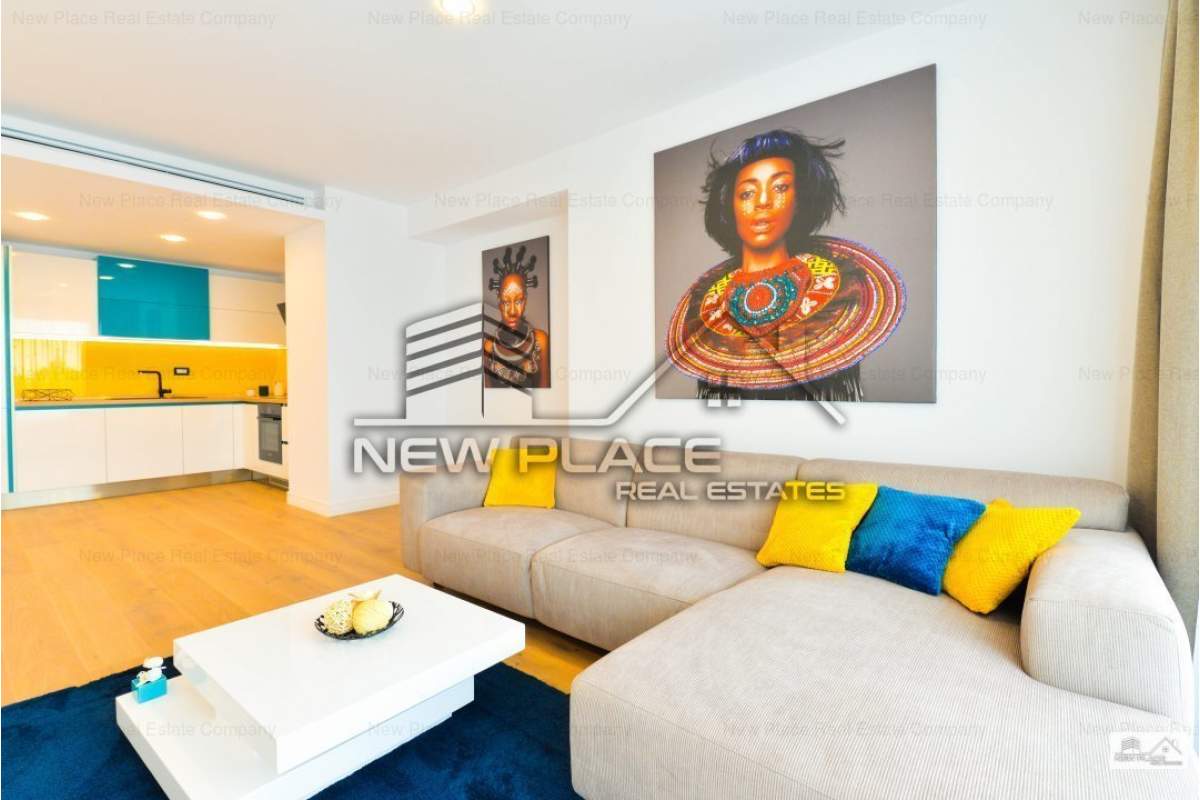  newplace.ro|Cortina Residence|Apartament exclusivist|Mobila Rovere|2 camere