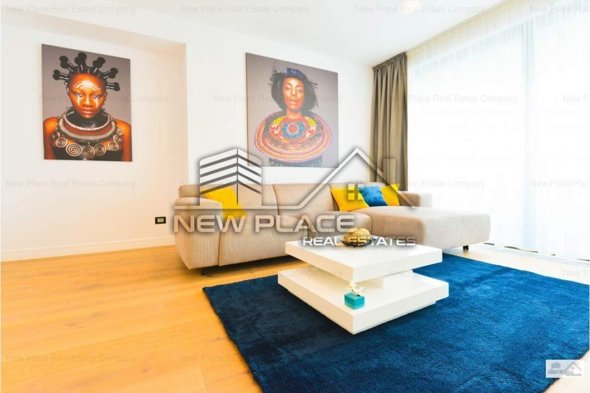  newplace.ro|Cortina Residence|Apartament exclusivist|Mobila Rovere|2 camere