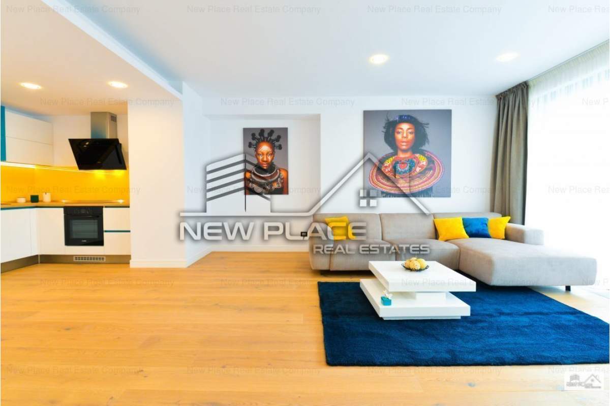  newplace.ro|Cortina Residence|Apartament exclusivist|Mobila Rovere|2 camere