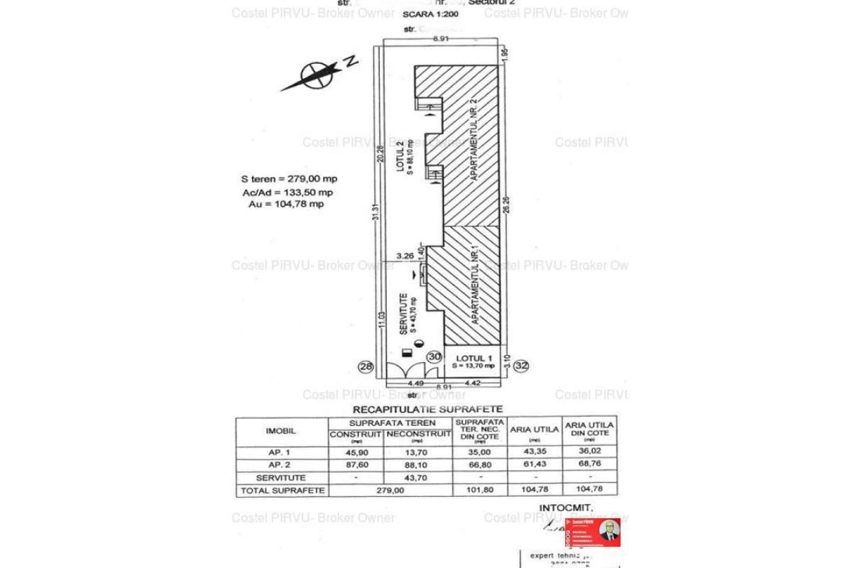  Obor D-na Ghica Casa Renovabila cu teren 279 Mp Toate Utilitatile