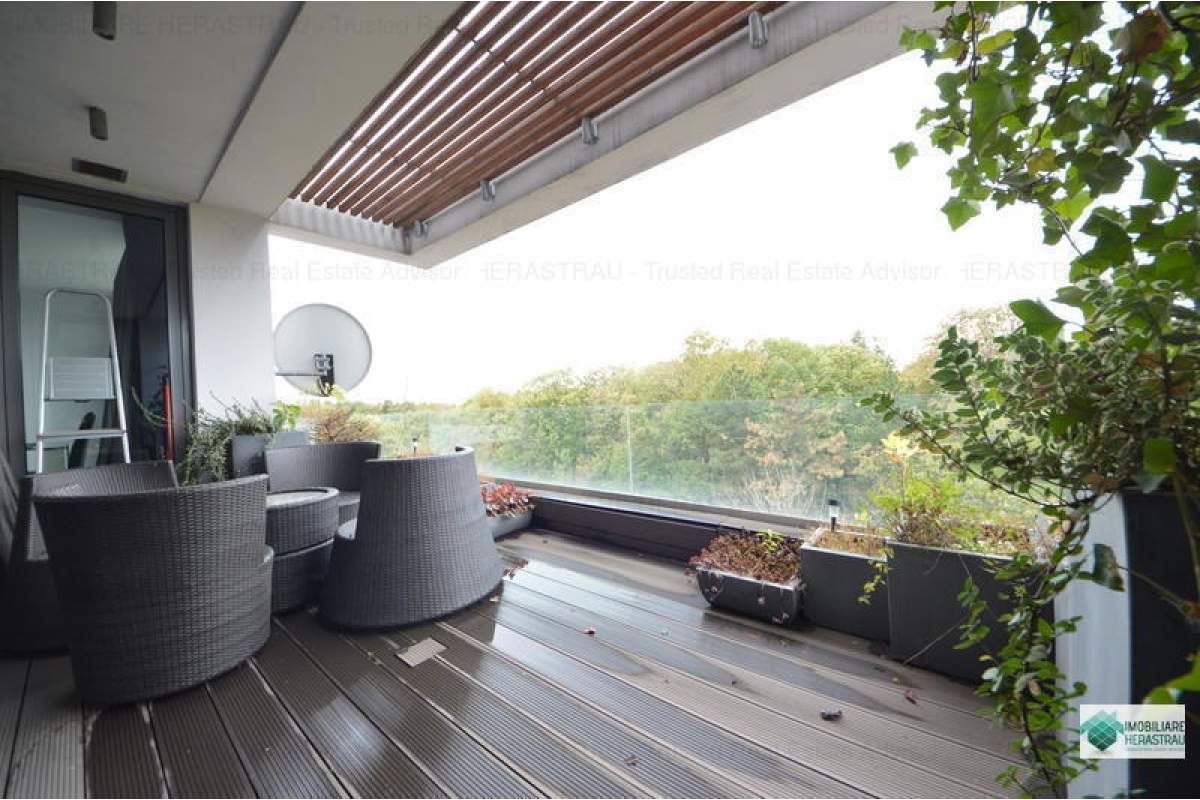 Olympus Suite, apartament 4 camere, Sos.Nordului, vedere parc, LUX