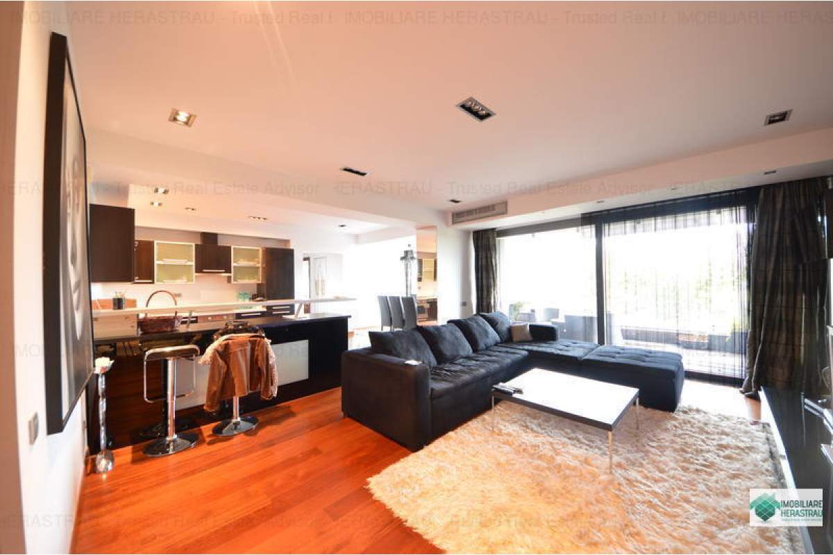 Olympus Suite, apartament 4 camere, Sos.Nordului, vedere parc, LUX