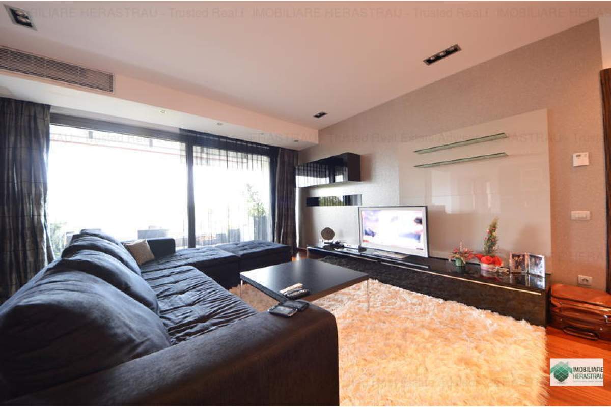 Olympus Suite, apartament 4 camere, Sos.Nordului, vedere parc, LUX