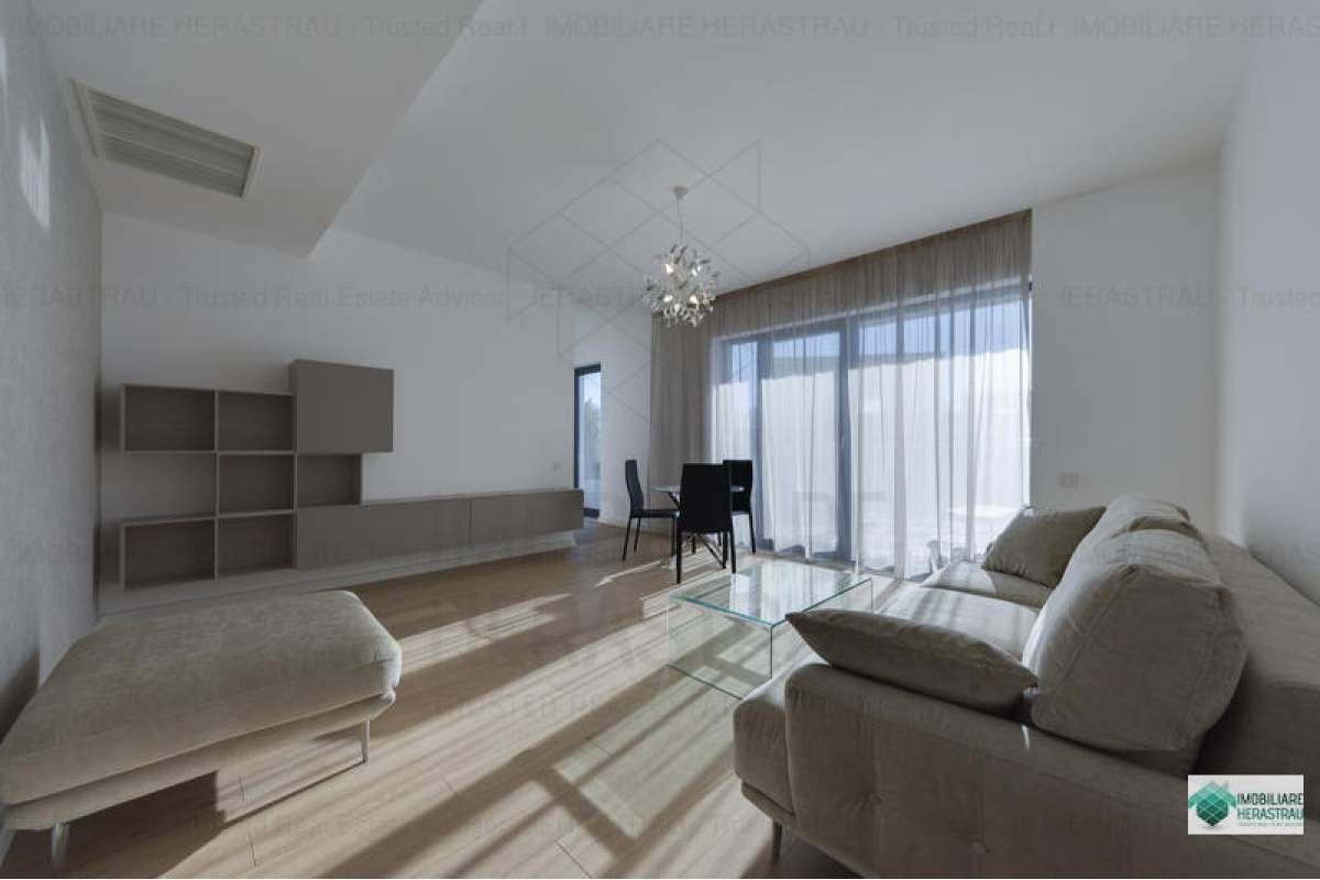  One Herastrau Park | Luxury 2 bedrooms apartment for rent on first use!