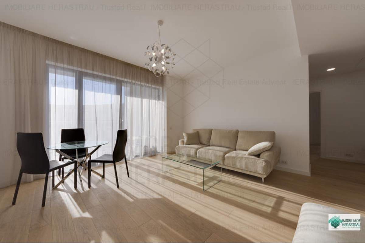  One Herastrau Park | Luxury 2 bedrooms apartment for rent on first use!