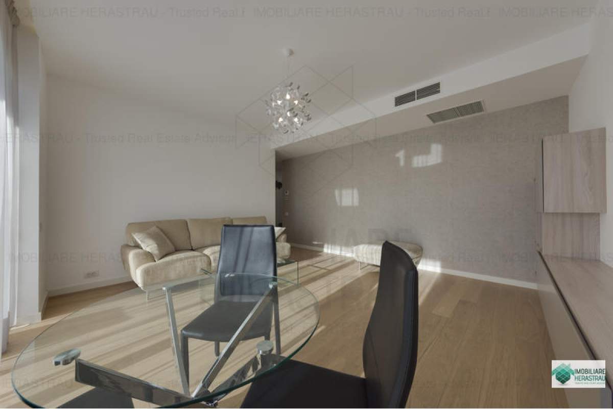  One Herastrau Park | Luxury 2 bedrooms apartment for rent on first use!