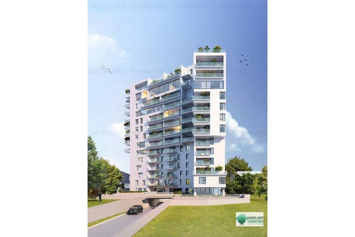 One Herastrau Park | Luxury Penthouse | Green Home | 6 rooms | Park View